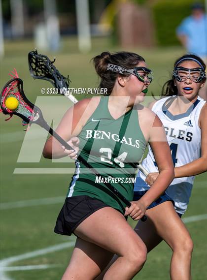 Thumbnail 3 in Greensboro Day School vs Fayetteville Academy (NCISAA Quarterfinal) photogallery.
