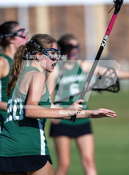 Thumbnail 2 in Greensboro Day School vs Fayetteville Academy (NCISAA Quarterfinal) photogallery.