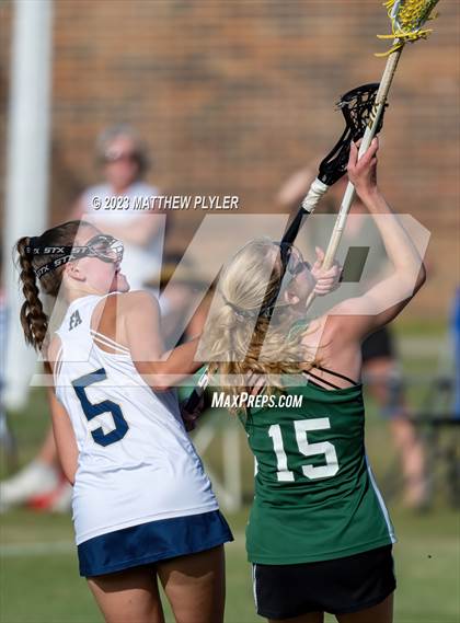 Thumbnail 1 in Greensboro Day School vs Fayetteville Academy (NCISAA Quarterfinal) photogallery.