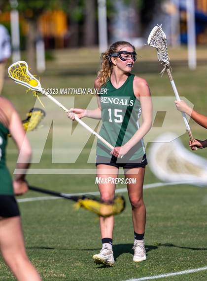 Thumbnail 3 in Greensboro Day School vs Fayetteville Academy (NCISAA Quarterfinal) photogallery.
