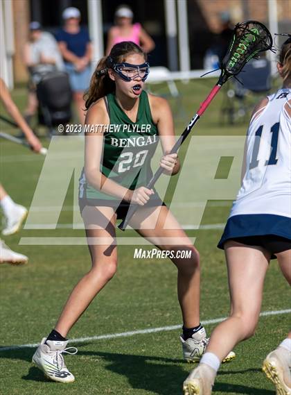 Thumbnail 2 in Greensboro Day School vs Fayetteville Academy (NCISAA Quarterfinal) photogallery.