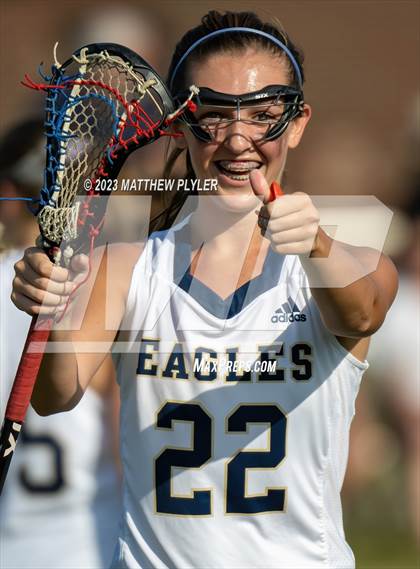 Thumbnail 3 in Greensboro Day School vs Fayetteville Academy (NCISAA Quarterfinal) photogallery.
