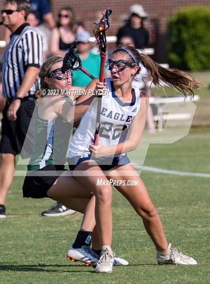 Thumbnail 1 in Greensboro Day School vs Fayetteville Academy (NCISAA Quarterfinal) photogallery.