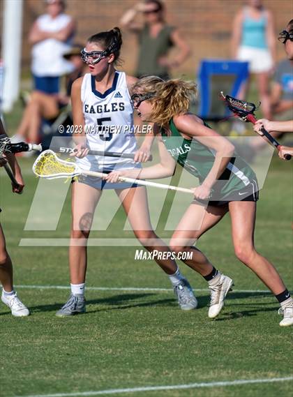 Thumbnail 2 in Greensboro Day School vs Fayetteville Academy (NCISAA Quarterfinal) photogallery.