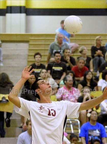 Thumbnail 2 in Laguna Beach vs. Parker (CIF SoCal D3 Final) photogallery.