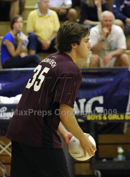 Thumbnail 3 in Laguna Beach vs. Parker (CIF SoCal D3 Final) photogallery.