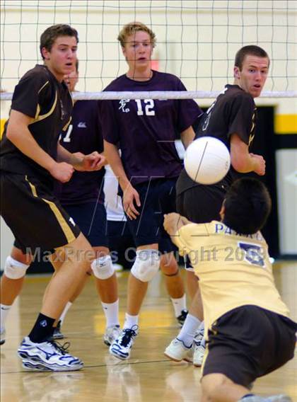 Thumbnail 3 in Laguna Beach vs. Parker (CIF SoCal D3 Final) photogallery.