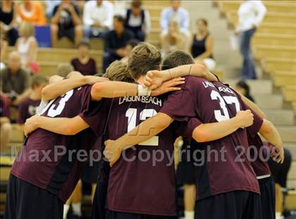 Thumbnail 1 in Laguna Beach vs. Parker (CIF SoCal D3 Final) photogallery.