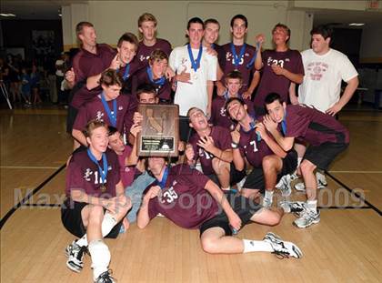 Thumbnail 1 in Laguna Beach vs. Parker (CIF SoCal D3 Final) photogallery.