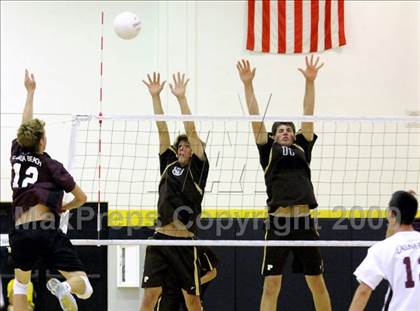 Thumbnail 2 in Laguna Beach vs. Parker (CIF SoCal D3 Final) photogallery.