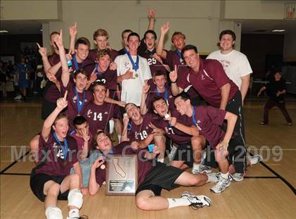 Thumbnail 3 in Laguna Beach vs. Parker (CIF SoCal D3 Final) photogallery.