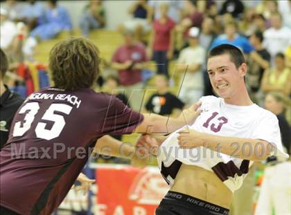 Thumbnail 1 in Laguna Beach vs. Parker (CIF SoCal D3 Final) photogallery.