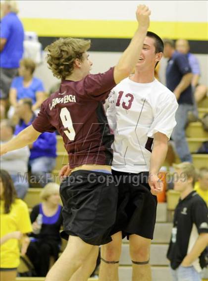 Thumbnail 2 in Laguna Beach vs. Parker (CIF SoCal D3 Final) photogallery.