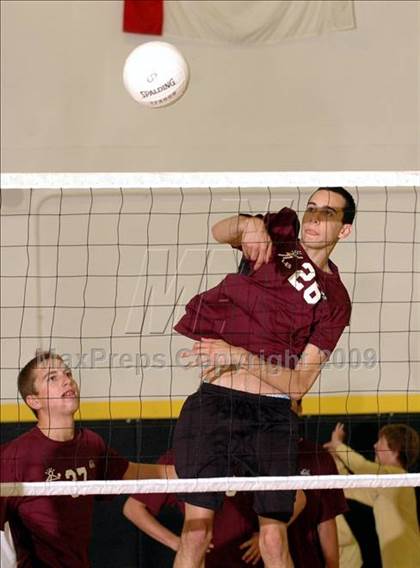 Thumbnail 3 in Laguna Beach vs. Parker (CIF SoCal D3 Final) photogallery.