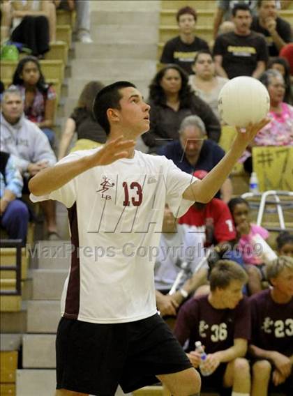 Thumbnail 1 in Laguna Beach vs. Parker (CIF SoCal D3 Final) photogallery.