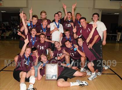 Thumbnail 2 in Laguna Beach vs. Parker (CIF SoCal D3 Final) photogallery.