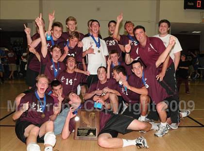 Thumbnail 2 in Laguna Beach vs. Parker (CIF SoCal D3 Final) photogallery.