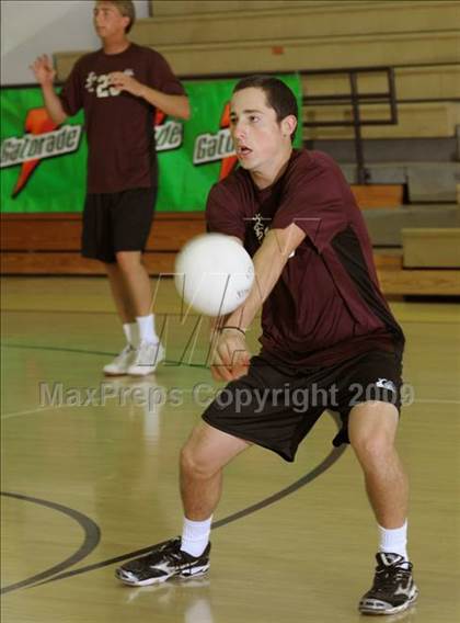 Thumbnail 2 in Laguna Beach vs. Parker (CIF SoCal D3 Final) photogallery.