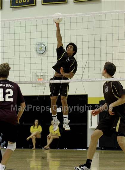 Thumbnail 2 in Laguna Beach vs. Parker (CIF SoCal D3 Final) photogallery.