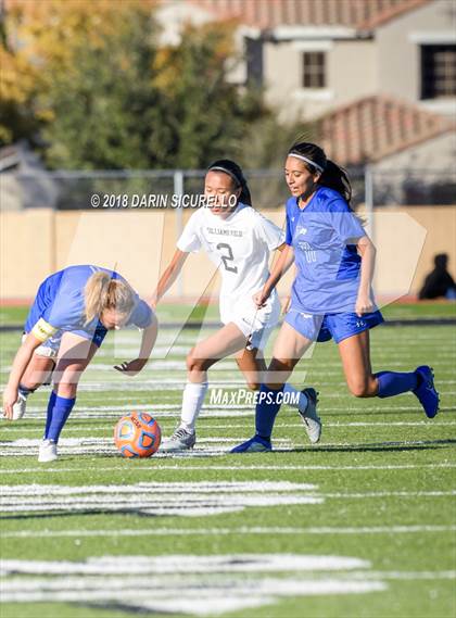 Thumbnail 3 in Chandler vs. Williams Field (Coyote Classic Tournament) photogallery.