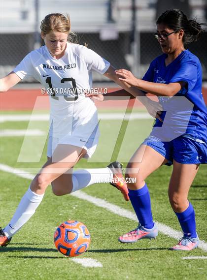 Thumbnail 2 in Chandler vs. Williams Field (Coyote Classic Tournament) photogallery.