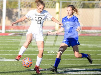 Thumbnail 3 in Chandler vs. Williams Field (Coyote Classic Tournament) photogallery.