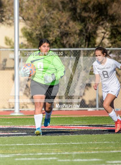 Thumbnail 3 in Chandler vs. Williams Field (Coyote Classic Tournament) photogallery.