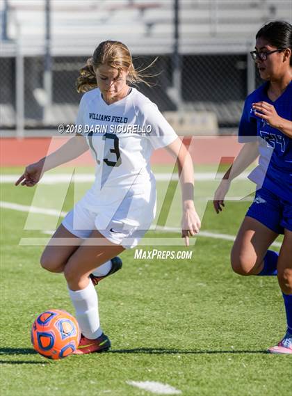 Thumbnail 3 in Chandler vs. Williams Field (Coyote Classic Tournament) photogallery.