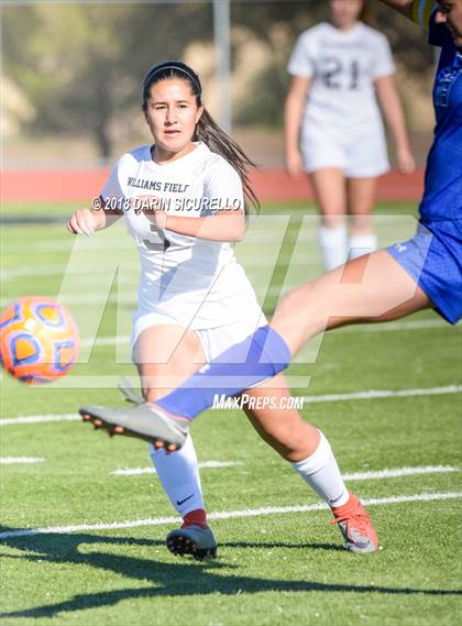 Thumbnail 2 in Chandler vs. Williams Field (Coyote Classic Tournament) photogallery.