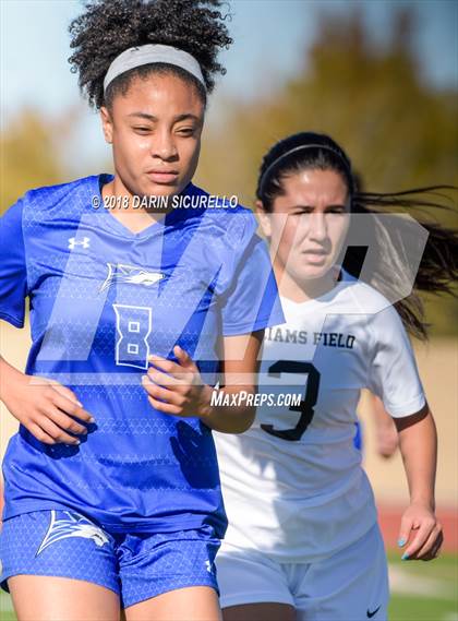 Thumbnail 3 in Chandler vs. Williams Field (Coyote Classic Tournament) photogallery.