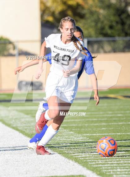 Thumbnail 1 in Chandler vs. Williams Field (Coyote Classic Tournament) photogallery.