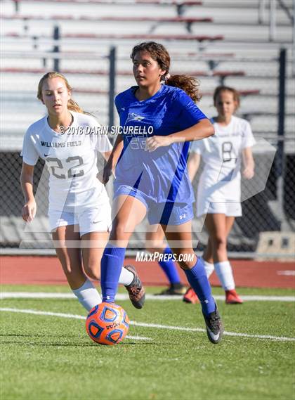 Thumbnail 1 in Chandler vs. Williams Field (Coyote Classic Tournament) photogallery.