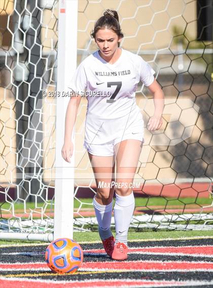Thumbnail 1 in Chandler vs. Williams Field (Coyote Classic Tournament) photogallery.