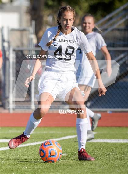 Thumbnail 2 in Chandler vs. Williams Field (Coyote Classic Tournament) photogallery.
