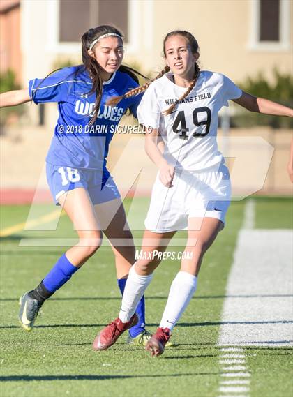 Thumbnail 2 in Chandler vs. Williams Field (Coyote Classic Tournament) photogallery.
