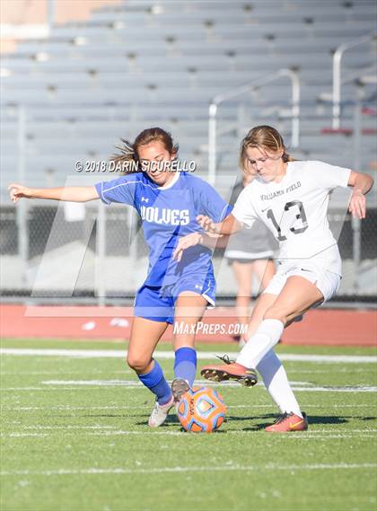 Thumbnail 3 in Chandler vs. Williams Field (Coyote Classic Tournament) photogallery.