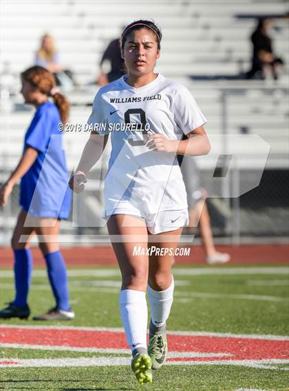 Thumbnail 2 in Chandler vs. Williams Field (Coyote Classic Tournament) photogallery.