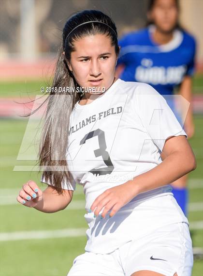 Thumbnail 3 in Chandler vs. Williams Field (Coyote Classic Tournament) photogallery.