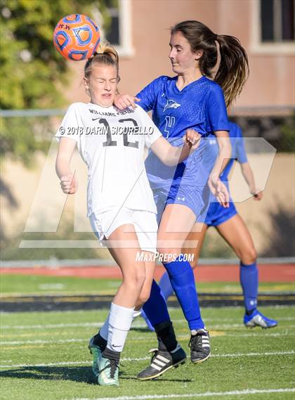 Thumbnail 2 in Chandler vs. Williams Field (Coyote Classic Tournament) photogallery.