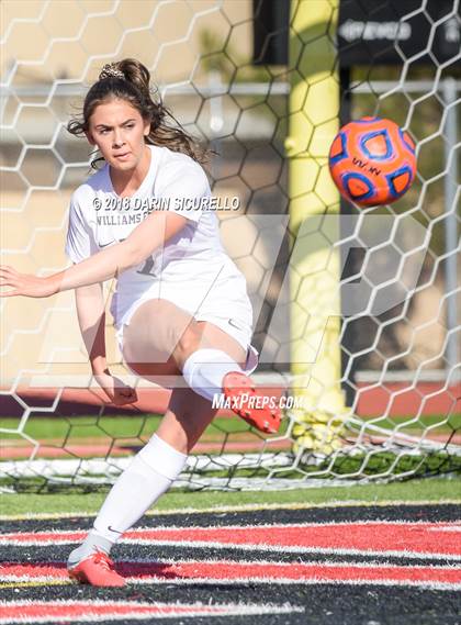 Thumbnail 2 in Chandler vs. Williams Field (Coyote Classic Tournament) photogallery.