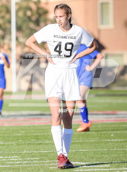 Thumbnail 1 in Chandler vs. Williams Field (Coyote Classic Tournament) photogallery.