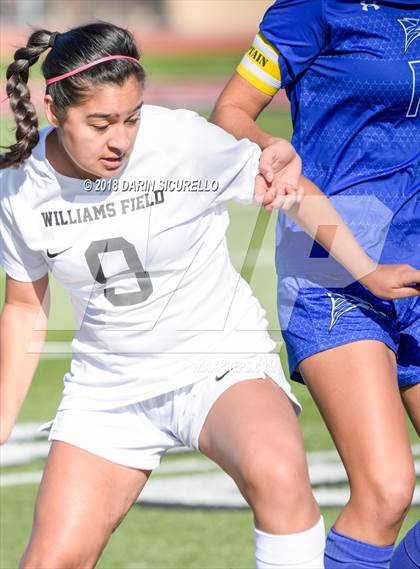 Thumbnail 2 in Chandler vs. Williams Field (Coyote Classic Tournament) photogallery.