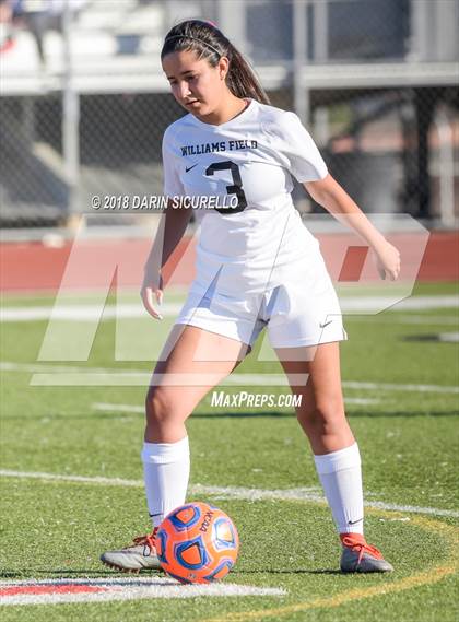 Thumbnail 1 in Chandler vs. Williams Field (Coyote Classic Tournament) photogallery.