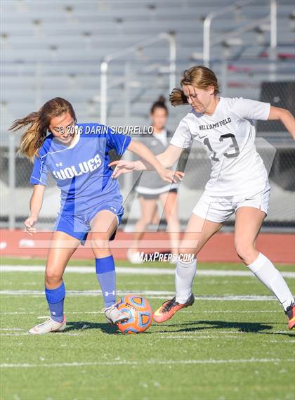 Thumbnail 2 in Chandler vs. Williams Field (Coyote Classic Tournament) photogallery.