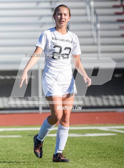 Thumbnail 2 in Chandler vs. Williams Field (Coyote Classic Tournament) photogallery.