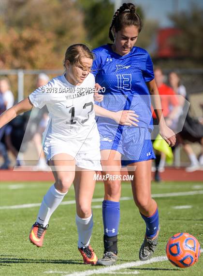 Thumbnail 1 in Chandler vs. Williams Field (Coyote Classic Tournament) photogallery.