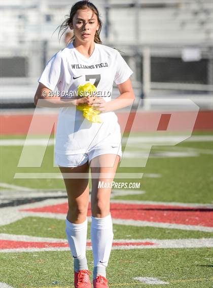 Thumbnail 2 in Chandler vs. Williams Field (Coyote Classic Tournament) photogallery.