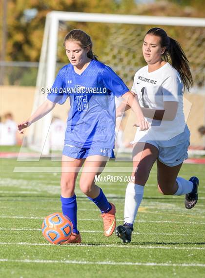 Thumbnail 2 in Chandler vs. Williams Field (Coyote Classic Tournament) photogallery.