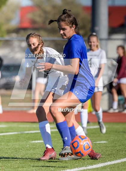 Thumbnail 1 in Chandler vs. Williams Field (Coyote Classic Tournament) photogallery.