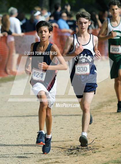 Thumbnail 3 in NCISAA 2A Boys Championship photogallery.